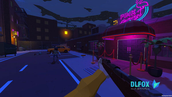 دانلود نسخه فشرده بازی Temporal Purge Z برای PC