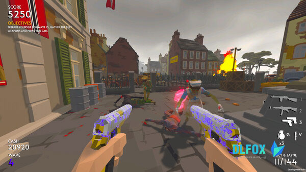 دانلود نسخه فشرده بازی Temporal Purge Z برای PC