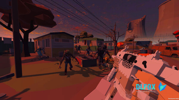 دانلود نسخه فشرده بازی Temporal Purge Z برای PC