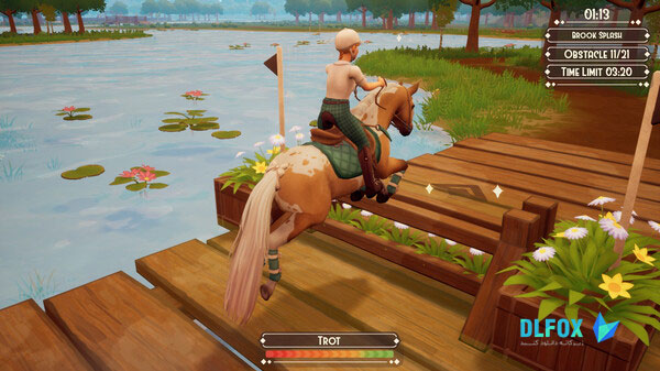 دانلود نسخه فشرده بازی The Ranch of Rivershine برای PC