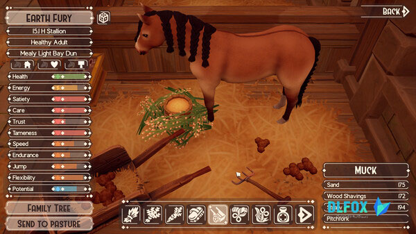 دانلود نسخه فشرده بازی The Ranch of Rivershine برای PC