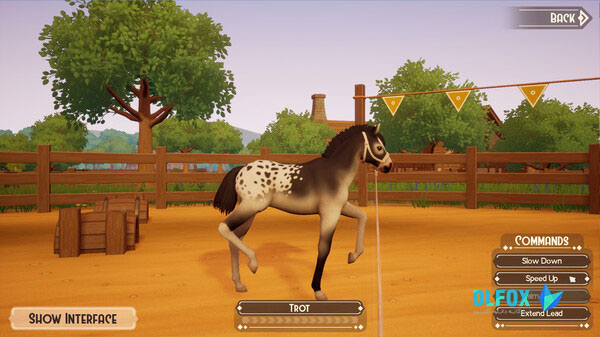 دانلود نسخه فشرده بازی The Ranch of Rivershine برای PC