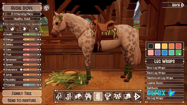 دانلود نسخه فشرده بازی The Ranch of Rivershine برای PC