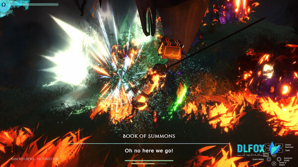 دانلود نسخه فشرده بازی The Summoners Sky برای PC