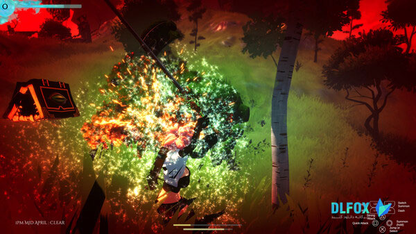 دانلود نسخه فشرده بازی The Summoners Sky برای PC