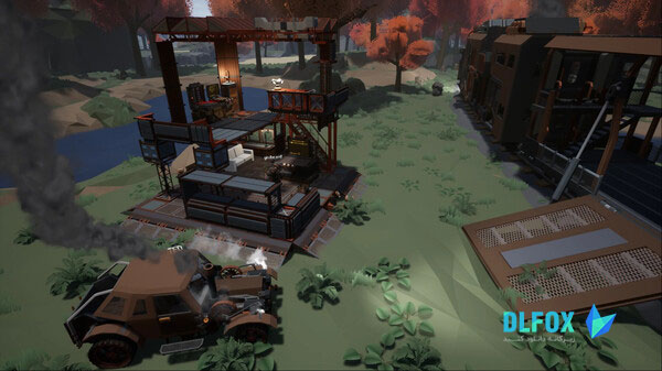 دانلود نسخه فشرده بازی Trainfort برای PC