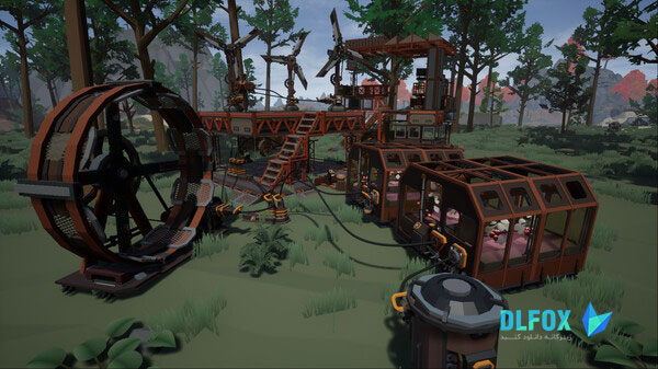 دانلود نسخه فشرده بازی Trainfort برای PC