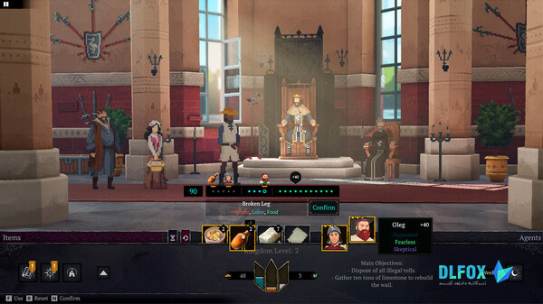 دانلود نسخه فشرده بازی Yes Your Grace 2 Snowfall برای PC