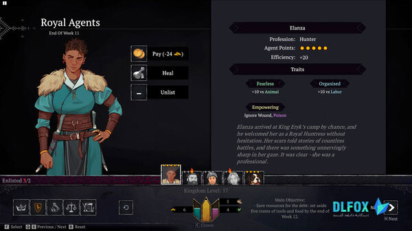 دانلود نسخه فشرده بازی Yes Your Grace 2 Snowfall برای PC