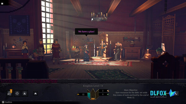 دانلود نسخه فشرده بازی Yes Your Grace 2 Snowfall برای PC