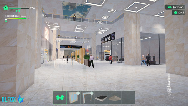 دانلود نسخه فشرده بازی ShoppingMall: Manager Simulator برای PC
