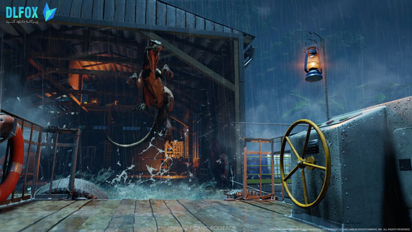 دانلود نسخه فشرده بازی Jurassic Park: Survival برای PC