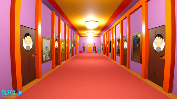 دانلود نسخه فشرده بازی BACKROOM LOOP برای PC