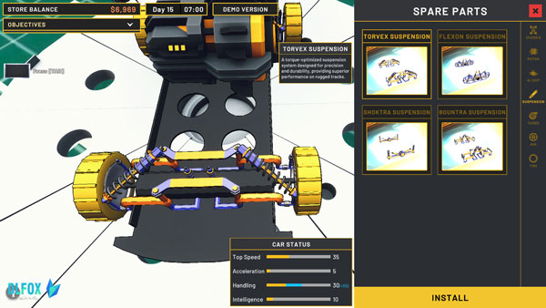 دانلود نسخه فشرده بازی Mini Racer Car Shop Simulator برای PC