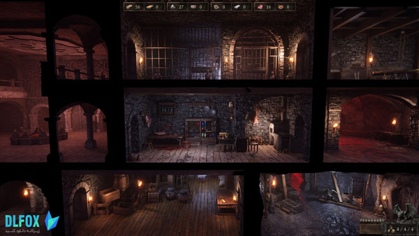 دانلود نسخه فشرده بازی Vampire Clans برای PC