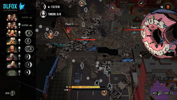 دانلود نسخه فشرده بازی 7Days Blood Moons برای PC