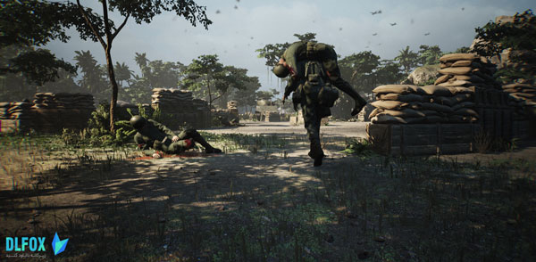 دانلود نسخه فشرده بازی Medic: Pacific War برای PC