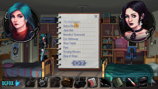 دانلود نسخه فشرده بازی Kathy Rain 2: Soothsaye برای PC