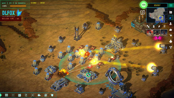 دانلود نسخه فشرده بازی Tactical Warfare برای PC