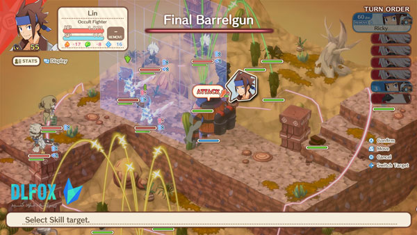 دانلود نسخه فشرده بازی Phantom Brave: The Lost Hero برای PC
