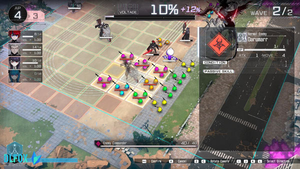 دانلود نسخه فشرده بازی The Hundred Line -Last Defense Academy برای PC