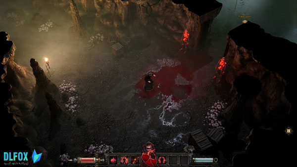 دانلود نسخه فشرده بازی Vampire Clans برای PC