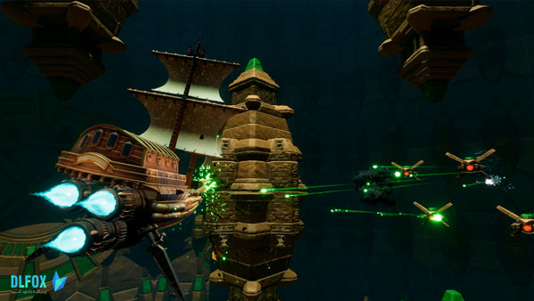 دانلود نسخه فشرده بازی Void Sails برای PC