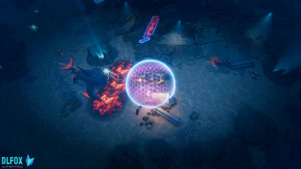 دانلود نسخه فشرده بازی Ocean Keeper: Dome Survival برای PC