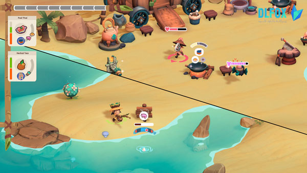 دانلود نسخه فشرده بازی SEDAP! A Culinary Adventure برای PC