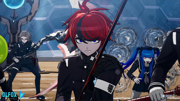 دانلود نسخه فشرده بازی The Hundred Line -Last Defense Academy برای PC