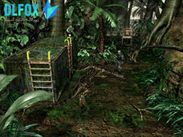 دانلود نسخه فشرده بازی dino crisis 2 برای PC