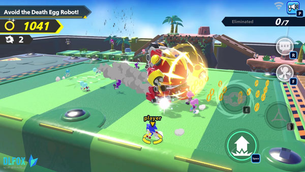 دانلود نسخه فشرده بازی Sonic Rumble برای PC