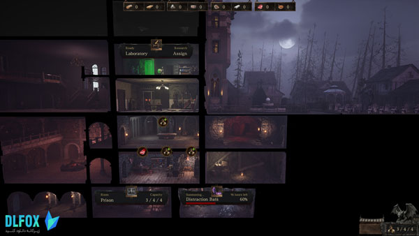 دانلود نسخه فشرده بازی Vampire Clans برای PC