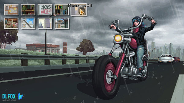 دانلود نسخه فشرده بازی Kathy Rain 2: Soothsaye برای PC