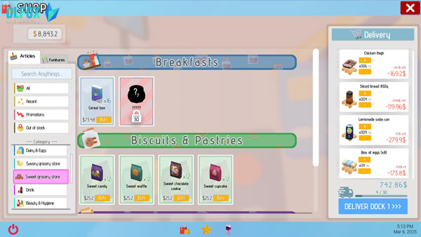 دانلود نسخه فشرده بازی Better Mart برای PC