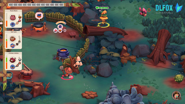 دانلود نسخه فشرده بازی SEDAP! A Culinary Adventure برای PC