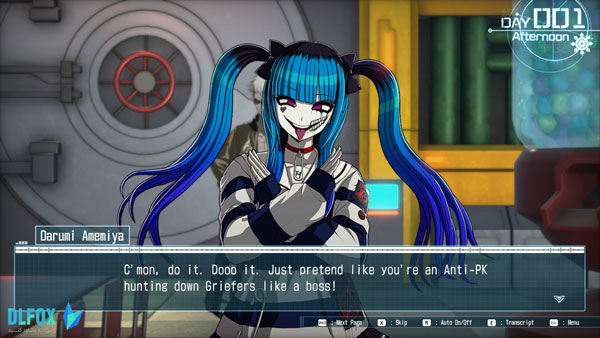 دانلود نسخه فشرده بازی The Hundred Line -Last Defense Academy برای PC