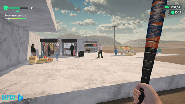 دانلود نسخه فشرده بازی ShoppingMall: Manager Simulator برای PC