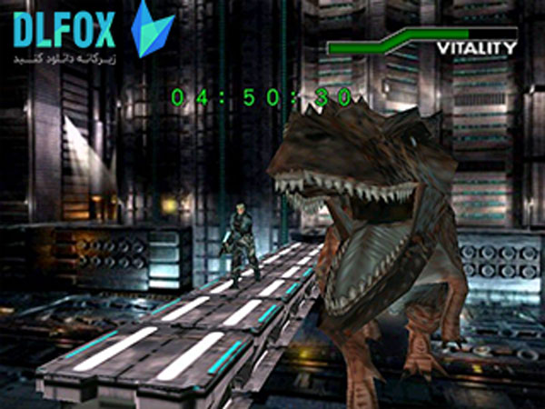 دانلود نسخه فشرده بازی dino crisis 2 برای PC