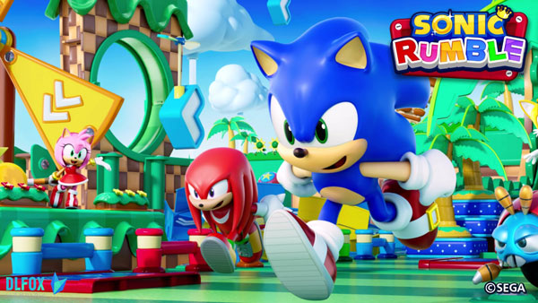 دانلود نسخه فشرده بازی Sonic Rumble برای PC