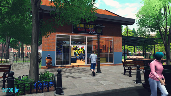 دانلود نسخه فشرده بازی Mini Racer Car Shop Simulator برای PC