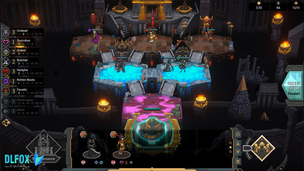 دانلود نسخه فشرده بازی Vambrace: Dungeon Monarch برای PC