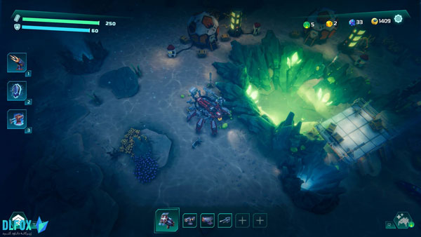 دانلود نسخه فشرده بازی Ocean Keeper: Dome Survival برای PC