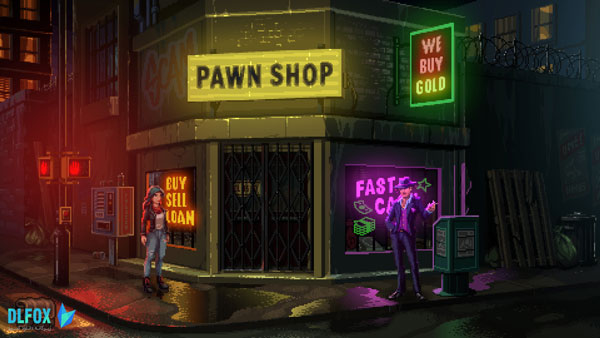 دانلود نسخه فشرده بازی Kathy Rain 2: Soothsaye برای PC