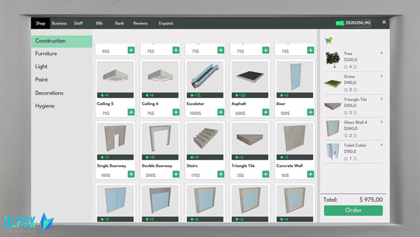 دانلود نسخه فشرده بازی ShoppingMall: Manager Simulator برای PC