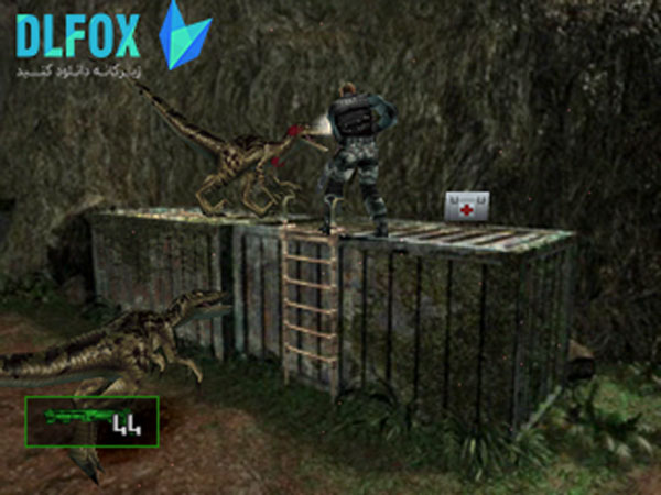 دانلود نسخه فشرده بازی dino crisis 2 برای PC