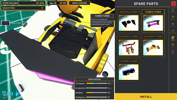 دانلود نسخه فشرده بازی Mini Racer Car Shop Simulator برای PC