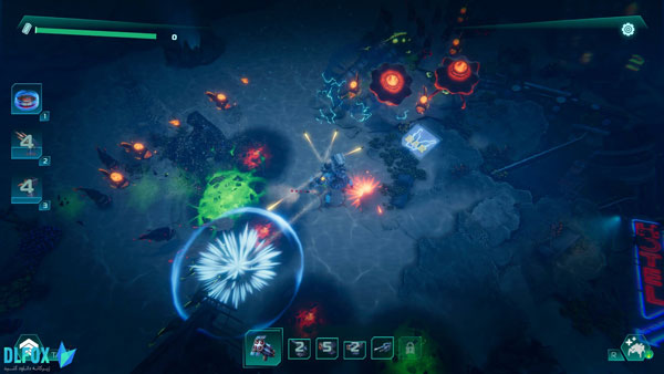 دانلود نسخه فشرده بازی Ocean Keeper: Dome Survival برای PC