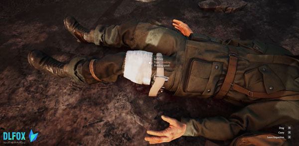 دانلود نسخه فشرده بازی Medic: Pacific War برای PC