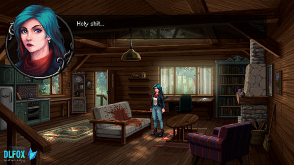 دانلود نسخه فشرده بازی Kathy Rain 2: Soothsaye برای PC